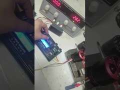 Customizable Outrunner Brushless Motor 50mm 28V 389W 7950rpm