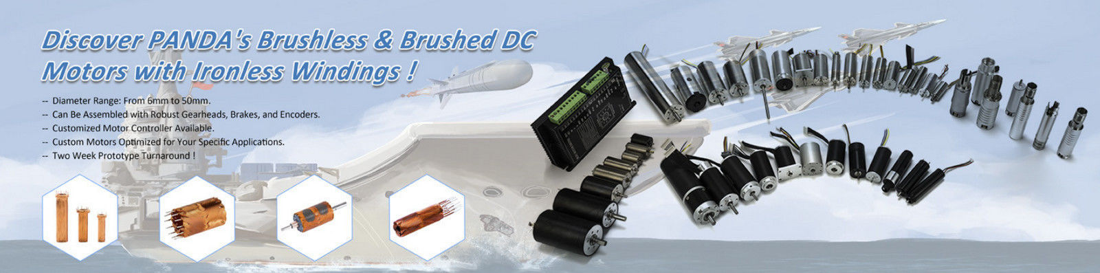 Brushed DC Motor