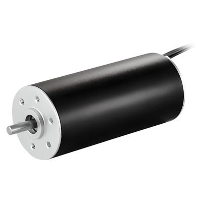 12v 24mm Brushless Slotless Motor Customized Ironless DC Motor 48W 15398rpm