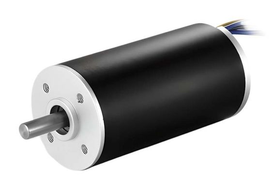 Energy Efficiency Slotless Brushless DC Motor 18V 32mm 97W 14400rpm Zero Cogging Motor