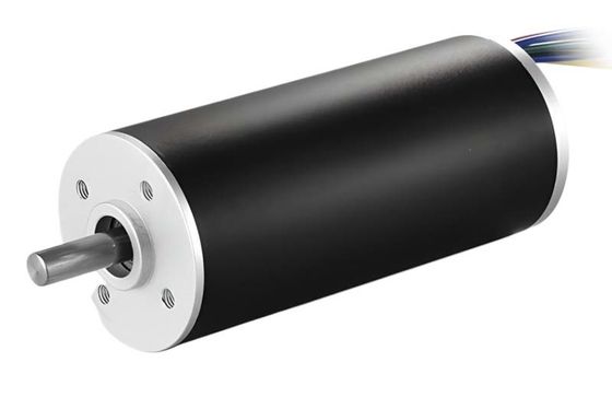 Low Cogging 32mm Slotless Brushless Motor 12V 75W 6095rpm Space Saving