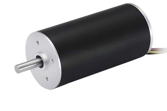 High Power Slotless Brushless DC Motor 40mm 48V 120W 6154rpm Easy Maintenance