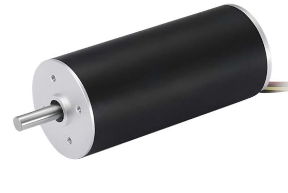 Ø40mm Slotless Brushless Motor 24V Slotless BLDC Motor 170W 8016rpm Customizable