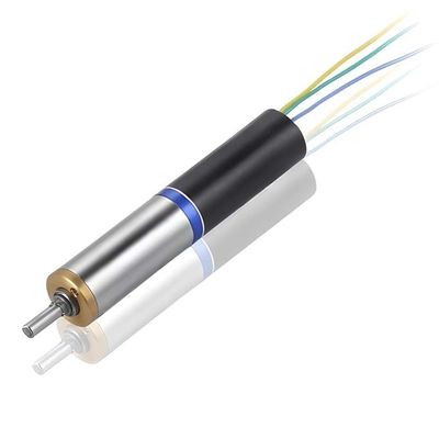 Portable 12mm Brushless Gear Motor 6V 9V 12V BLDC 400mNm 10RPM Customizable