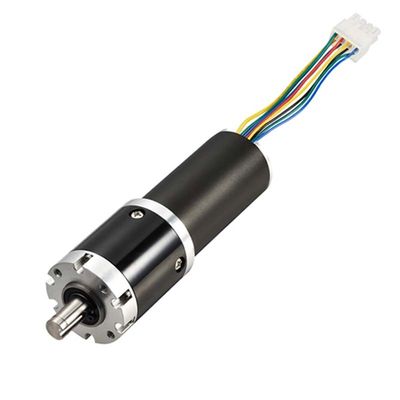 Custom 27mm Brushless DC Gear Motor 2500mNm 3622RPM ​BLDC Gear Motor 48v