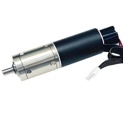 Customizable Geared Brushless DC Motor 22mm 48V 1500mNm 3474RPM Lightweight