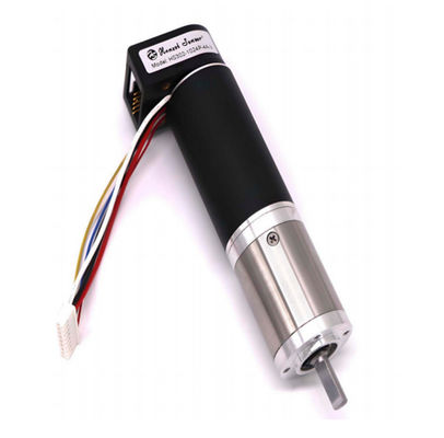 Customizable Brushless Planetary Gear Motor 12V 28mm 2500mNm 2.2 RPM Compact