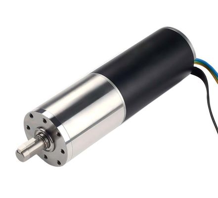 Energy Saving 36mm DC Planetary Gear Motor 48V 6000mNm 1556RPM Customizable