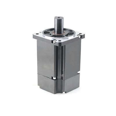 High Power 80mm Brushless AC Servo Motor 750W  3.2N.M 3000rpm Customized