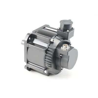 High Density 130mm Servo Motor Flange 2500W 24.2N.M 3000rpm Energy Saving
