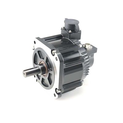 High Density 130mm Servo Motor Flange 2500W 24.2N.M 3000rpm Energy Saving