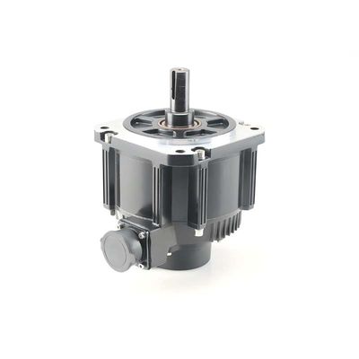 High Density 130mm Servo Motor Flange 2500W 24.2N.M 3000rpm Energy Saving