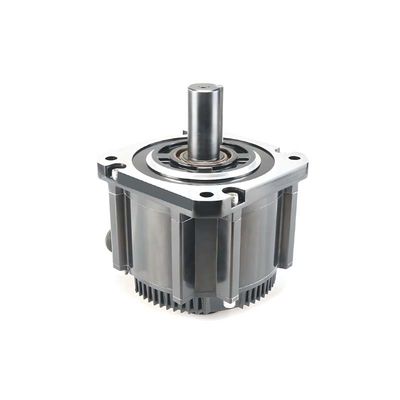 Brushless Servo Motor Flange 180mm Customizable AC Servo Motor 4000W 48N.m 1500rpm