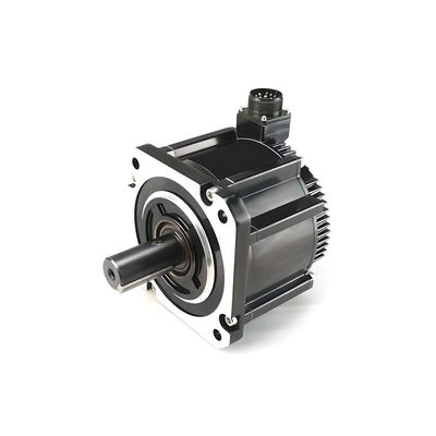 Brushless Servo Motor Flange 180mm Customizable AC Servo Motor 4000W 48N.m 1500rpm