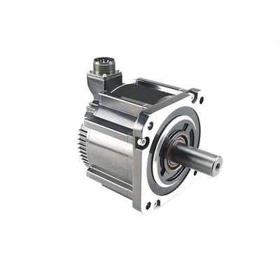 Brushless Servo Motor Flange 180mm Customizable AC Servo Motor 4000W 48N.m 1500rpm