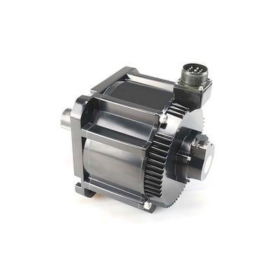 Brushless Servo Motor Flange 180mm Customizable AC Servo Motor 4000W 48N.m 1500rpm
