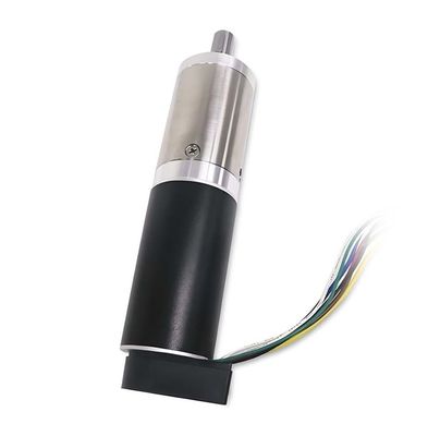 Heat Dissipation Brushless DC Gearbox Motor 42mm DC Planetary Gear Motor 48V 10000mNm 1958RPM