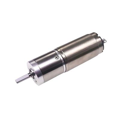 Customized DC Gear Motor 22mm Coreless 9V 1500mNm 2.0RPM Low Noise