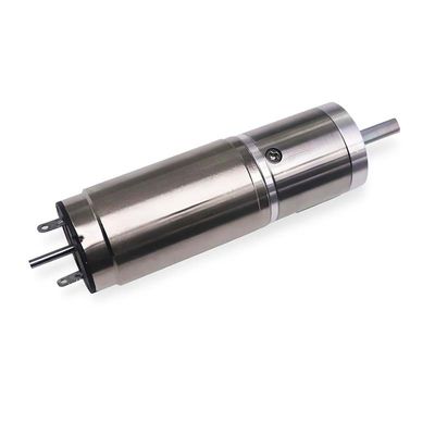 Energy Saving 22mm Brushed DC Gear Motor 48V 1500mNm 1.5RPM DC Gearbox Motor Low Noise