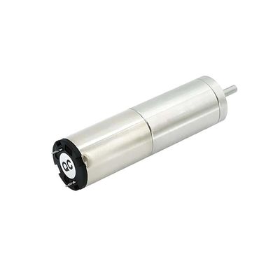 13mm 15V Brushed DC Gear Motor 400mNm 4.08RPM Planetary Reduction Motor