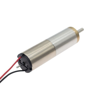 12mm Brush DC Gear Motor Slotless 24V 400mNm 3343RPM Customizable