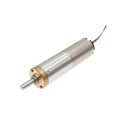 12mm Brush DC Gear Motor Slotless 24V 400mNm 3343RPM Customizable