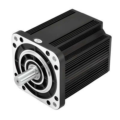 180mm 5000W PMDC Brushless Motor High Speed 24V 3000RPM 50N.M Customizable