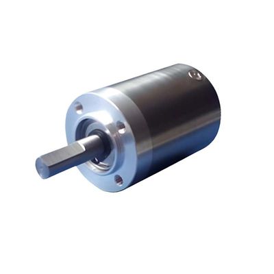 Metal Planetary Gear Reducer 27mm With Hardened Steel Gears 4N.M Robust Low Noise