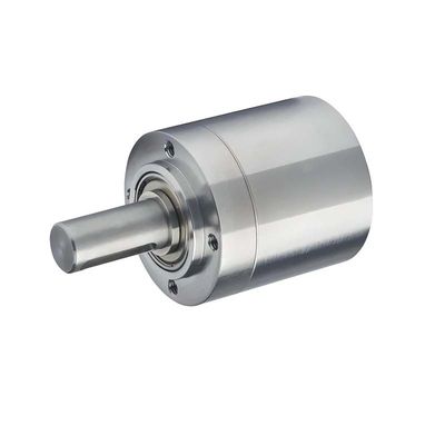 Hardened Steel Gears 50mm Planetary Gearhead 30N.M Robust Low Noise