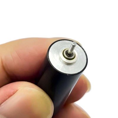Customizable Brushed DC Motor With Coreless Winding 13mm 1.32mNm 8400rpm 15V