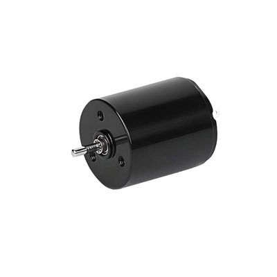 Micro Coreless Brush DC Motor 22mm 3.61 Watt 6900rpm 36V Customizable