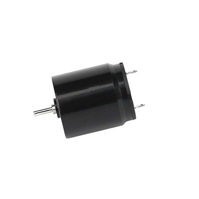 Micro Coreless Brush DC Motor 22mm 3.61 Watt 6900rpm 36V Customizable