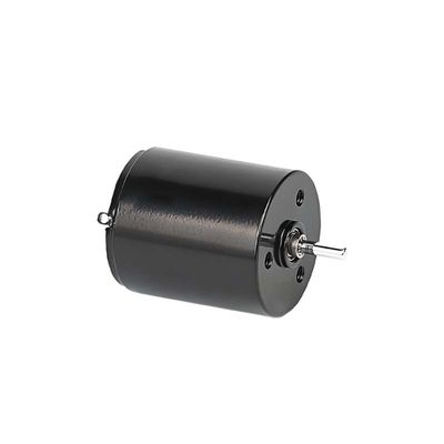 Micro Coreless Brush DC Motor 22mm 3.61 Watt 6900rpm 36V Customizable