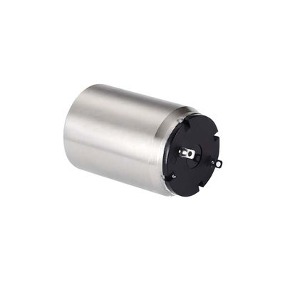 Slotless Brushed DC Motor 22mm 5.37 Watt 7430rpm 6V Custom Brushed Servo Motor