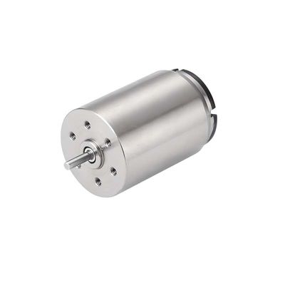 Slotless Brushed DC Motor 22mm 5.37 Watt 7430rpm 6V Custom Brushed Servo Motor