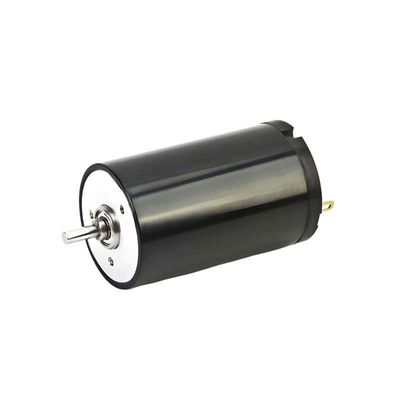 23mm 27.5 Watt Coreless Brushed Motor 9860rpm 24V High Speed and Acceleration