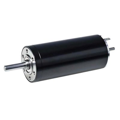 Smooth Operation Brushed DC Electric Motor 30mm 73 Watt 7760rpm 48V