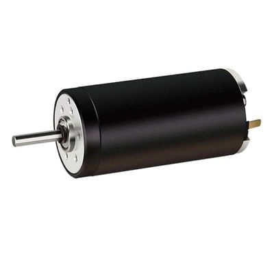 Customizable 35mm Brush DC Motors Coreless 92 Watt 4640rpm 12V High Efficiency