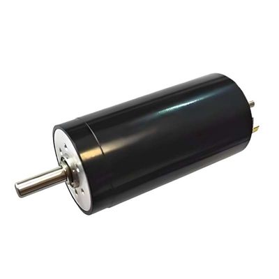 Customizable 35mm Brush DC Motors Coreless 92 Watt 4640rpm 12V High Efficiency