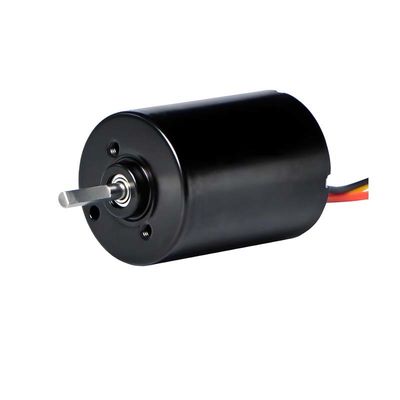 28mm PMDC Brushless Motor with Integrated Driver 5.1W 12V 24V High Power BLDC Motor for pump electric window curtain