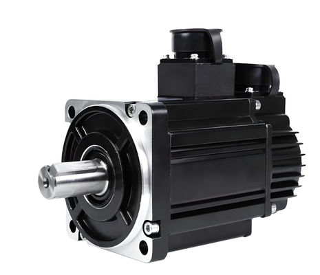 110mm Encoder Servo Motor Flange 1200W 7.2N.M Custom Fatigue Resistant