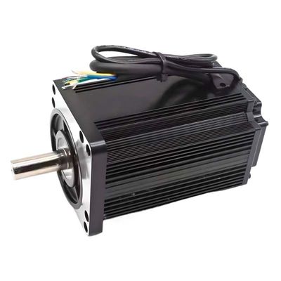 180mm PMDC Brushless Motor 5000W 24V 48V 96V 3000RPM 50N.M Customizable