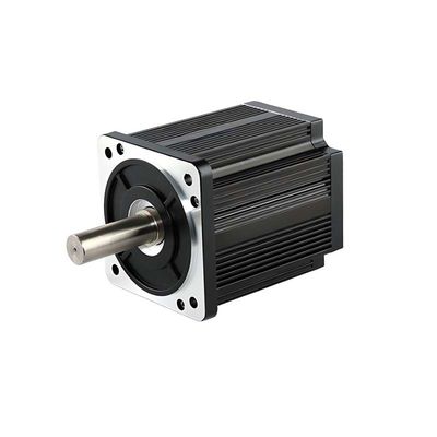 130mm Brushless DC Electric Motor Customizable 4000W Brushless Motor 24V 48V 96V 3000RPM 15N.M