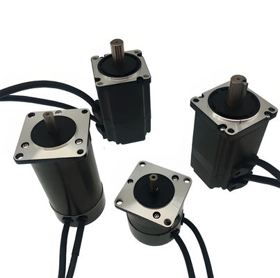 57mm Brushless Electric motor NEMA 23 BLDC Motor 63 Watt to 188 Watt Sensorless Brushless Motor