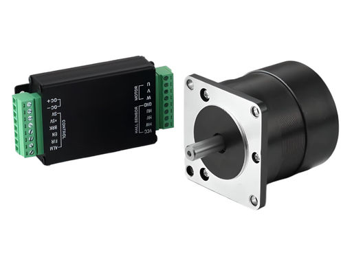 57mm DC Electric 24 Volt Brushless Motor 188 Watt High Speed Safety Operation