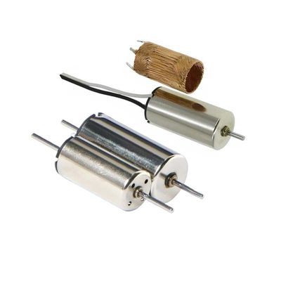Customized 8mm Micro Electric Motor 0.3mNm 8620rpm 12V DC Carbon Brush DC Motor
