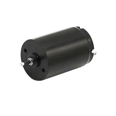 High Torque Micro Brushed DC Motor 1.57 Watt 9980rpm 16mm 24V Waterproof