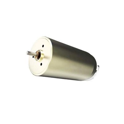 23mm High Torque Brushed DC Motor 12V 27.5 Watt 9860rpm Energy Efficient