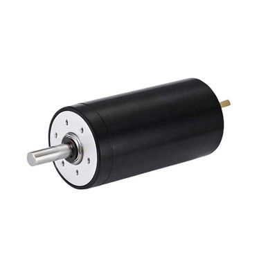 Low Noise Brushed DC Motor 92 Watt 4640rpm 35mm DC OEM Energy Efficient