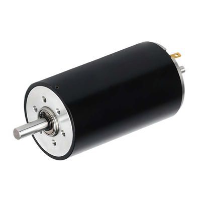 40mm Brushed DC Motor 137 Watt 7000rpm 48V High Torque Brushed Motor